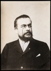Ritratto di Alexandre Charles Auguste Bisson (1848-1912), drammaturgo, creatore di vaudeville e romanziere francese